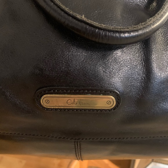 Leather hand bag - Picture 2 of 3